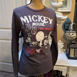 Mickey Mouse Long Sleeve Shirt